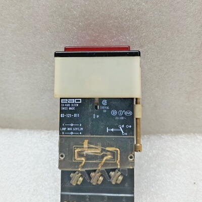 Eao Ch 4600 Olten 03121011 Interruttore A Pulsante 300VAC