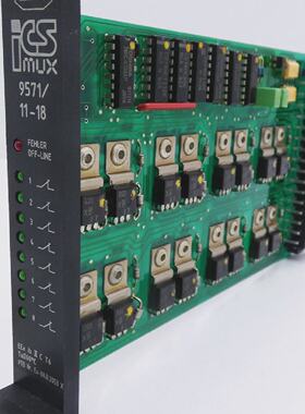 Stahl ICS MUX 95711118 8xAusgang Offener Kollektor used