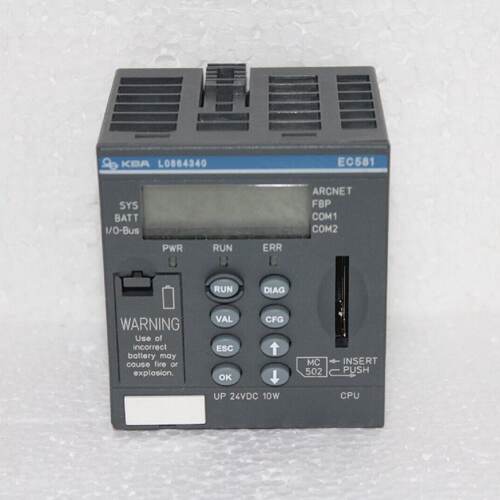 ABB  KBA 1SAP140500R3260 CPU 256kB ARCNET EC581ARCNET L08643