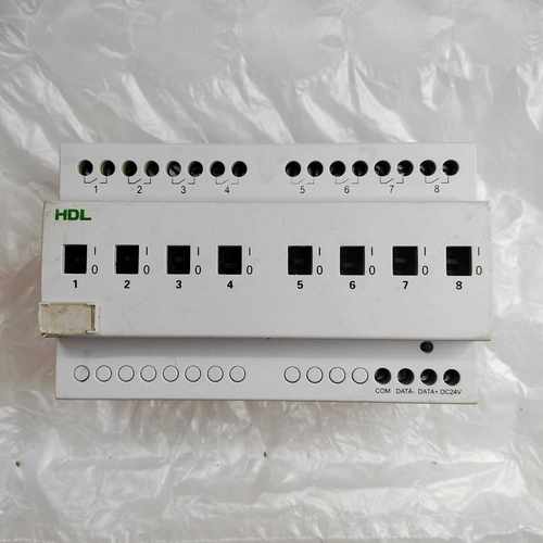 HDL河东8路16A继电器模块，HDL-MR0816.232询价