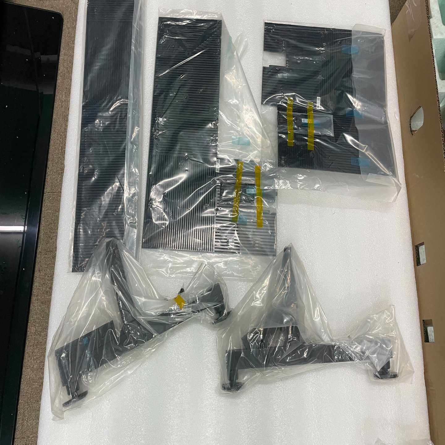 索尼85Z9G液晶电视底座加背板--议价商品