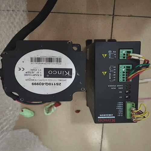 询价步科驱动器2M2280N马达2S110Q-03999