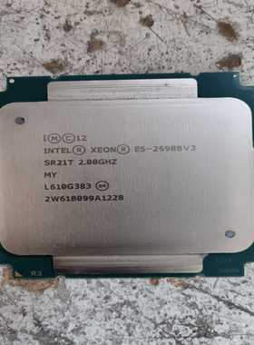 （议价）IntelXeonE5-2698bv3处理器，支持DDR