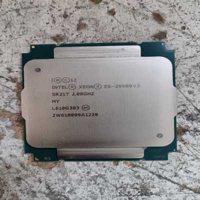 （议价）IntelXeonE5-2698bv3处理器，支持DDR