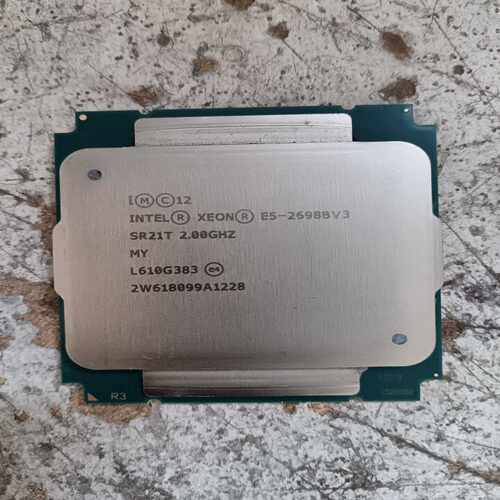 （议价）IntelXeonE5-2698bv3处理器，支持DDR