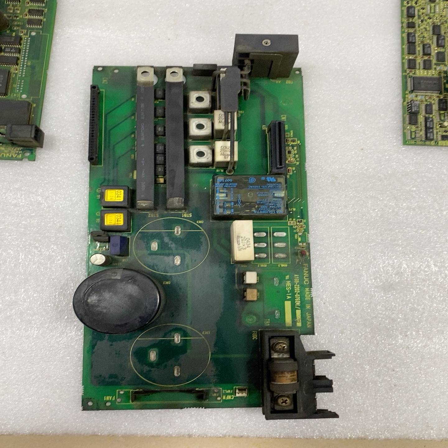 【议价】发那科驱动器主板：A16B-2202-0760/02B