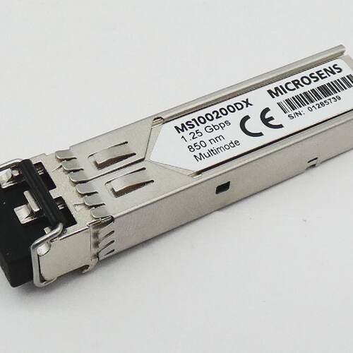 Microsens MS100200DX 125 Gbps 850 nm Multimode SFPTransceive