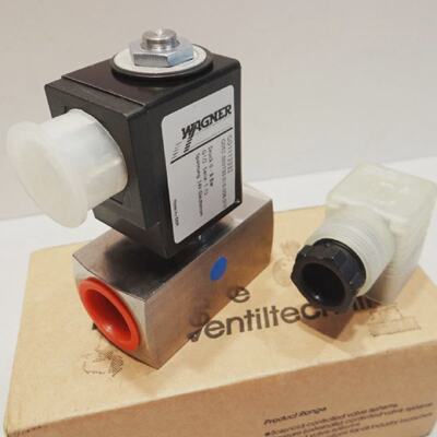 Wagner G0111332 G052.003730.010.006.010 Magnetventil unusedO
