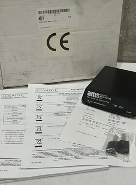 AMS RS232RS485 10881111 CONVERTER BOX  SERIES A 9 V 5060HZ .