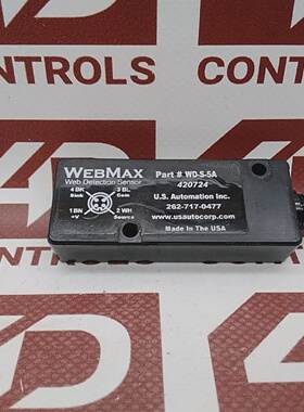 议价WdS5A  Webmax  Ultrasoc Sensor Maple 4 Pin Used Upp适用