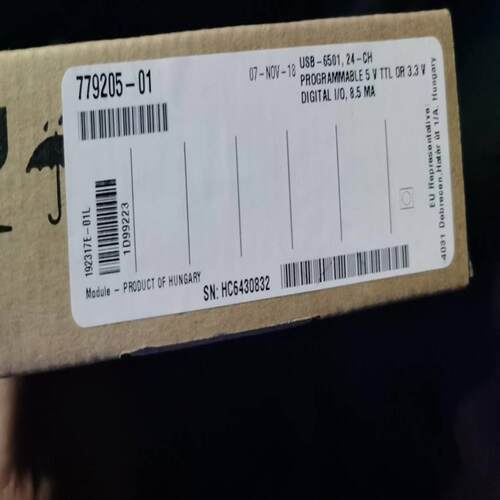 配件美国原装正品 NI USB-6501现货出售议价议价