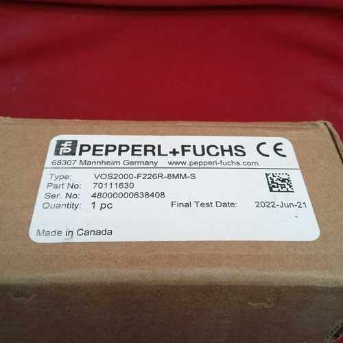 倍加福传感器VOS2000-F226R-8MM-询价