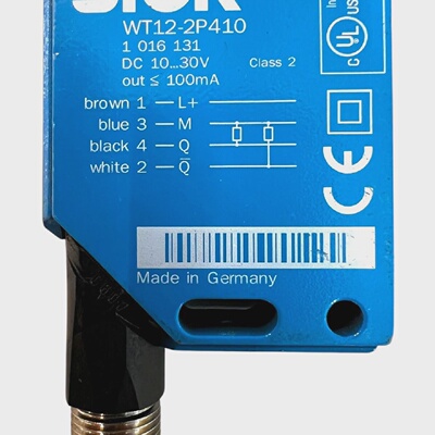 SICK WT122P410 PN 1016131 Dtecteur De Lumire Et Barrire De L