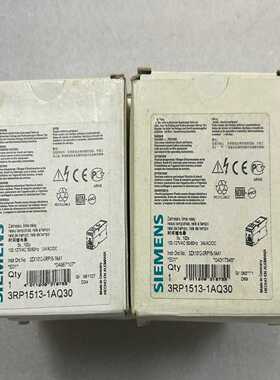 西门子时间继电器，型号3RP1513-1AQ30，--议价商品