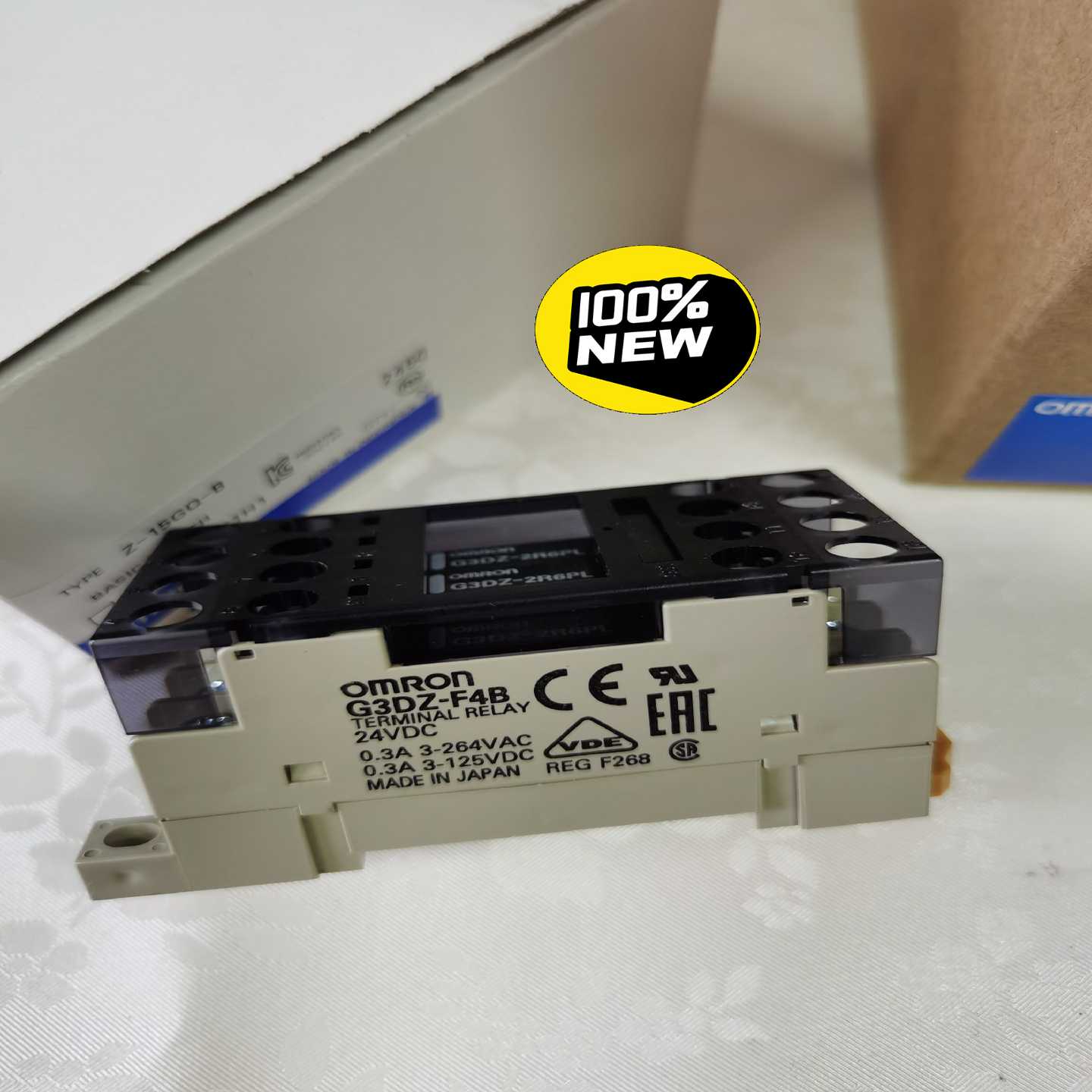 G3DZ-F4B24VDC未税400含税445(零零电子)