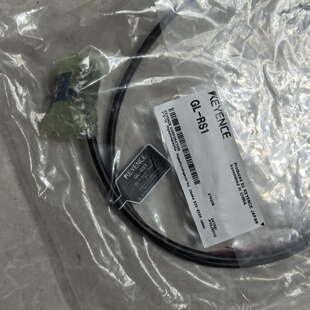 原装 RS1 正品 全新未拆封 议价商品 基恩士光幕链接线 实物图