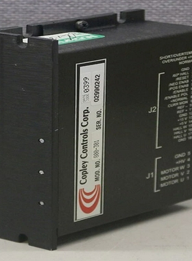 CopleyControls800-301无刷伺服电机驱动放大器