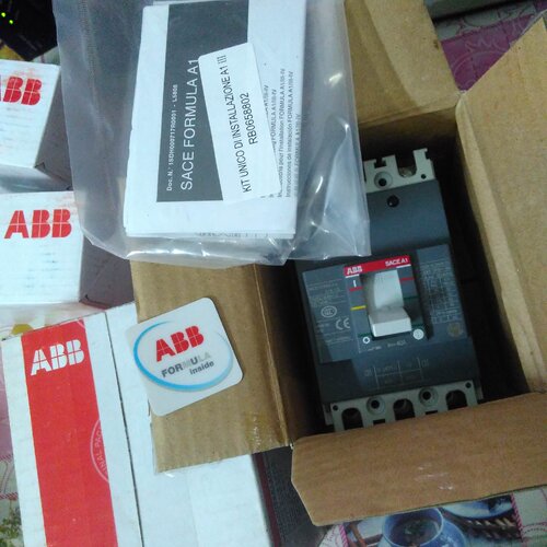 配件ABB10116304开关MCCBA1A125TMF40400FF3P断路器1SDA066514R1