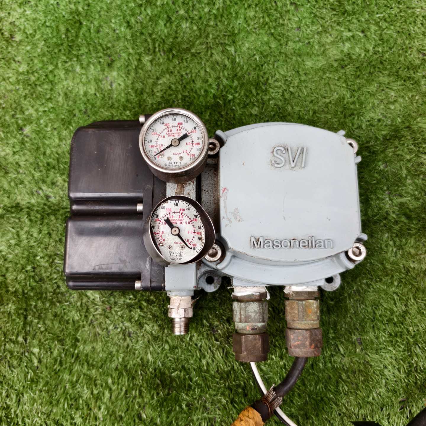 梅索尼兰定位器型号SVI2-21113121工厂拆机下来--议价商品