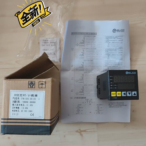 【询价】宜科 6位定时 计数器 ct48.0200.000.002适用