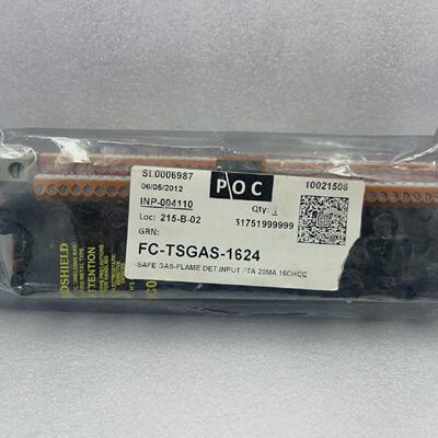 Dtecteur De Flamme De Gaz HONEYWELL FCTSGAS1624 24VDC 4VDC T