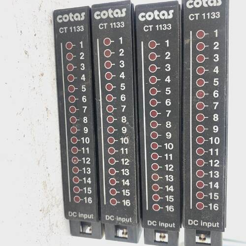 1pc x COTAS CT 1133 51.1133.01 OUTPUT MODULE