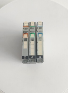 议价AB罗克韦尔PLC 1734-IE2C 1734-OB4 1734-IB4原装现货