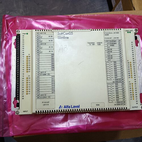 询价-Alfa Laval Control Module SAD