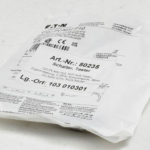 Eaton NotAus Taster C22PVK02P10