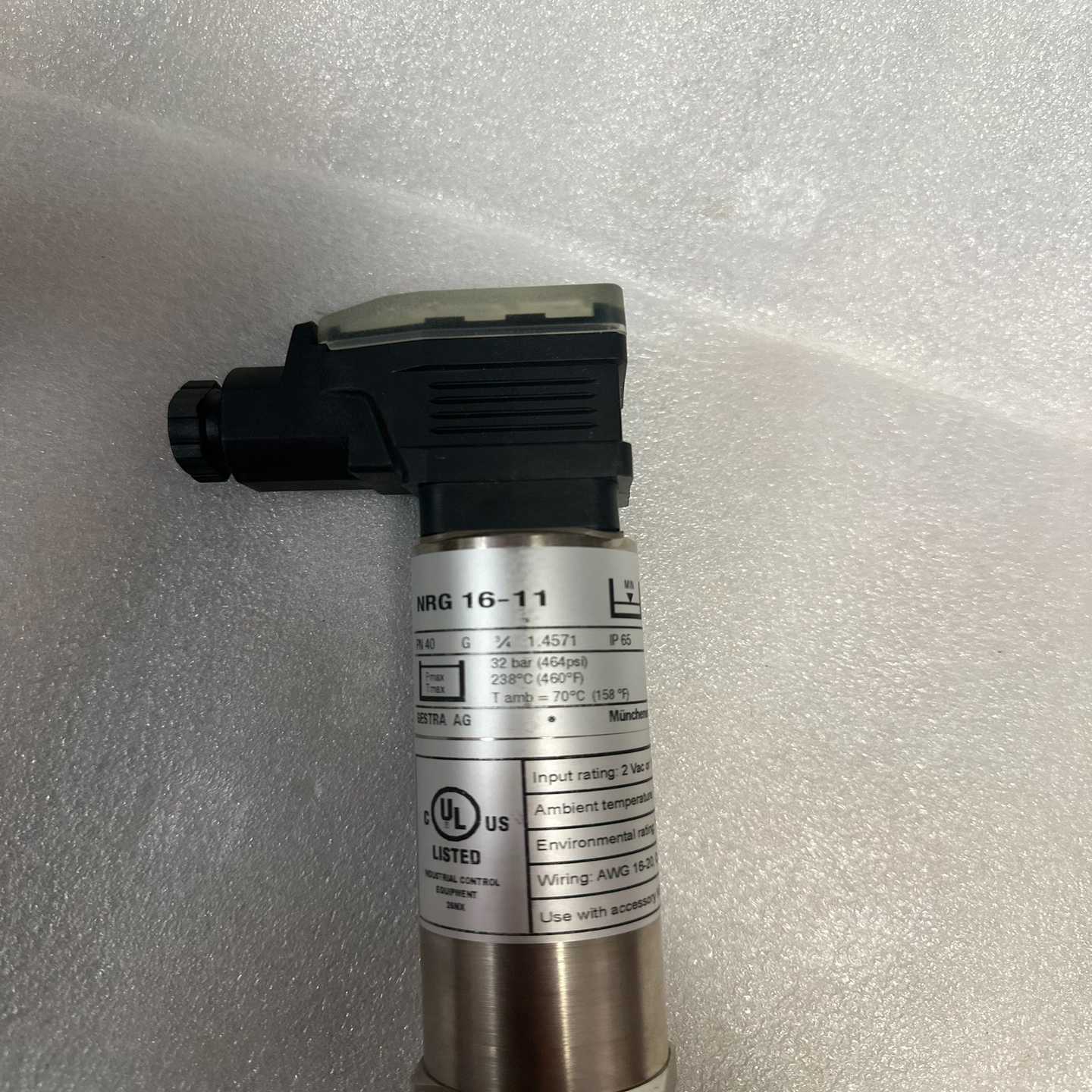 【请询价】Gestra NRG 16-11液位电极全新未使用原厂件