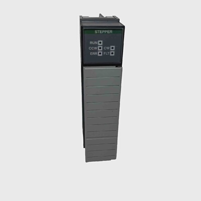 ALLEN BRADLEY 1746HSTP1E STEPPER CONTROL MODULE USED  WORKIN
