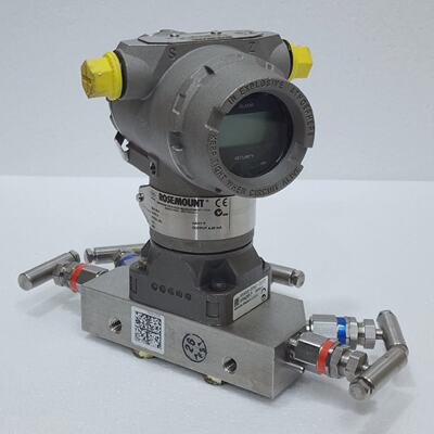 Rosemount 3051 CDGA03A1KS5E2M5Q4Q8 Pression metteur 1000 inH