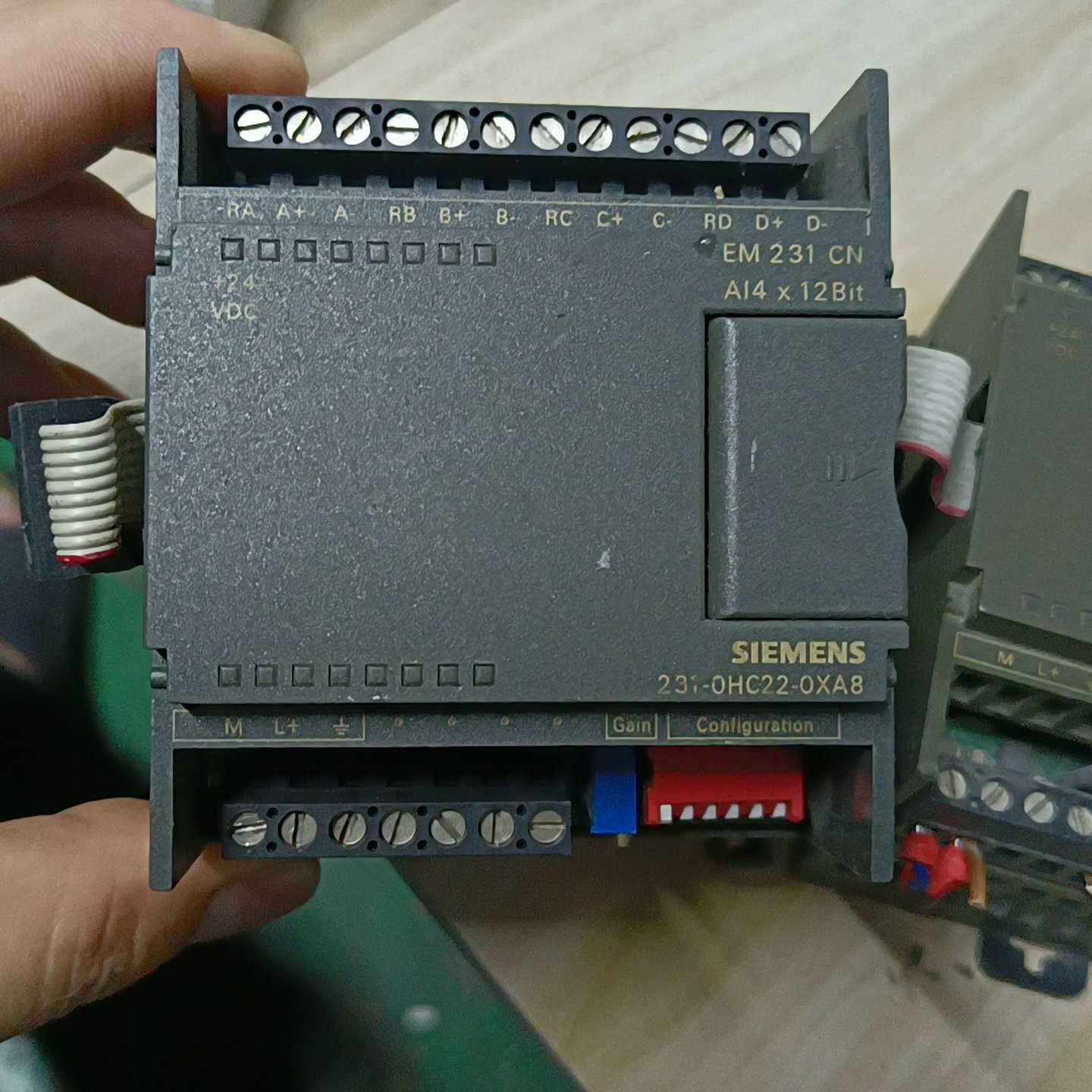 EM232PLC控制器西门子s7200扩展模块模拟