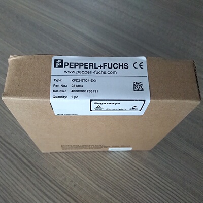 议价KFD2-STC4-EX1 倍加福 PEPPERLFUCHS全新未拆质保1年