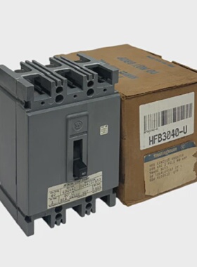 WESTINGHOUSE HFB3040U  1264C07G17 AB Deion CIRCUIT BREAKER 4