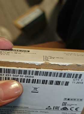 6es7231-5qf32-0xb0 模块，仅开封~询价