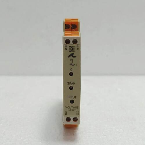 Weidmuller 832766 Action Instruments Ultra Slimpak Analog Is