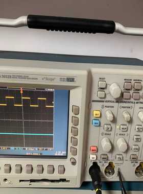 泰克TDS3032B示波器，实物拍摄成色新功能正常--议价商品