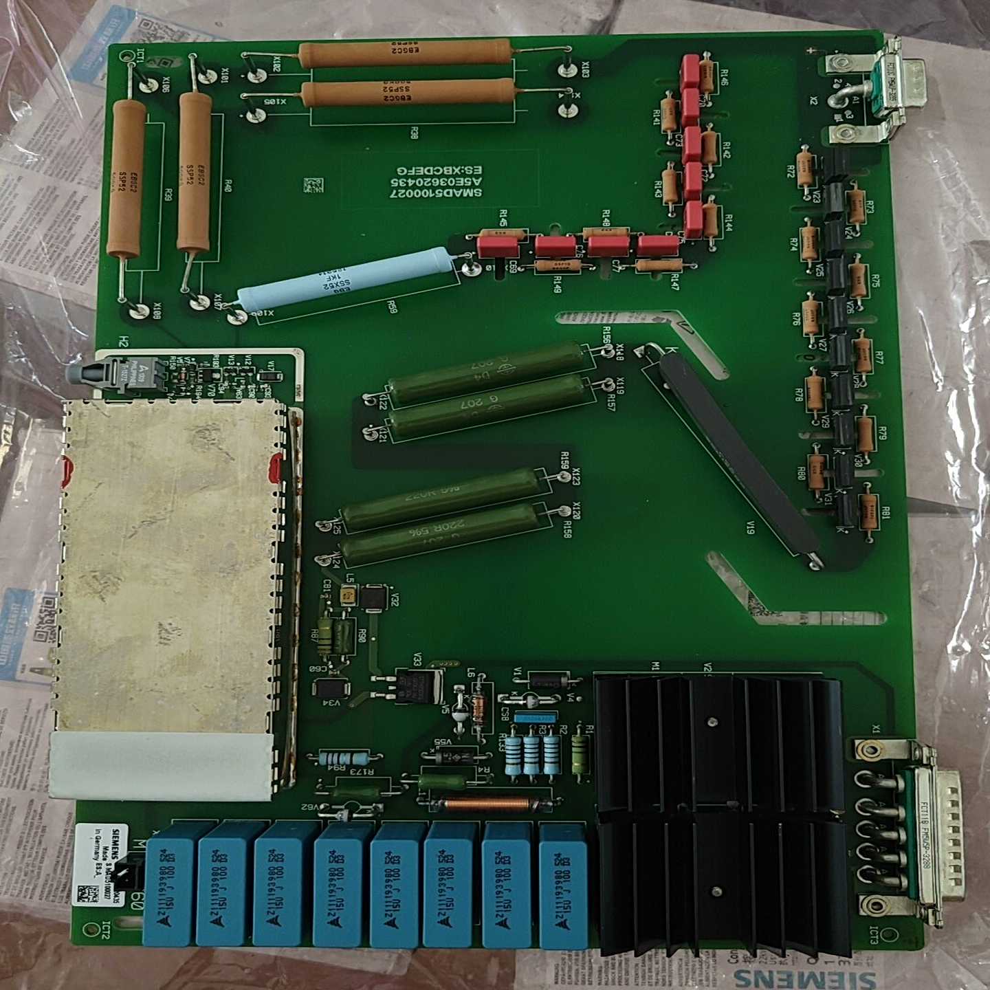 询价全新SIEMENS/TESTED西门子主板A5E03620