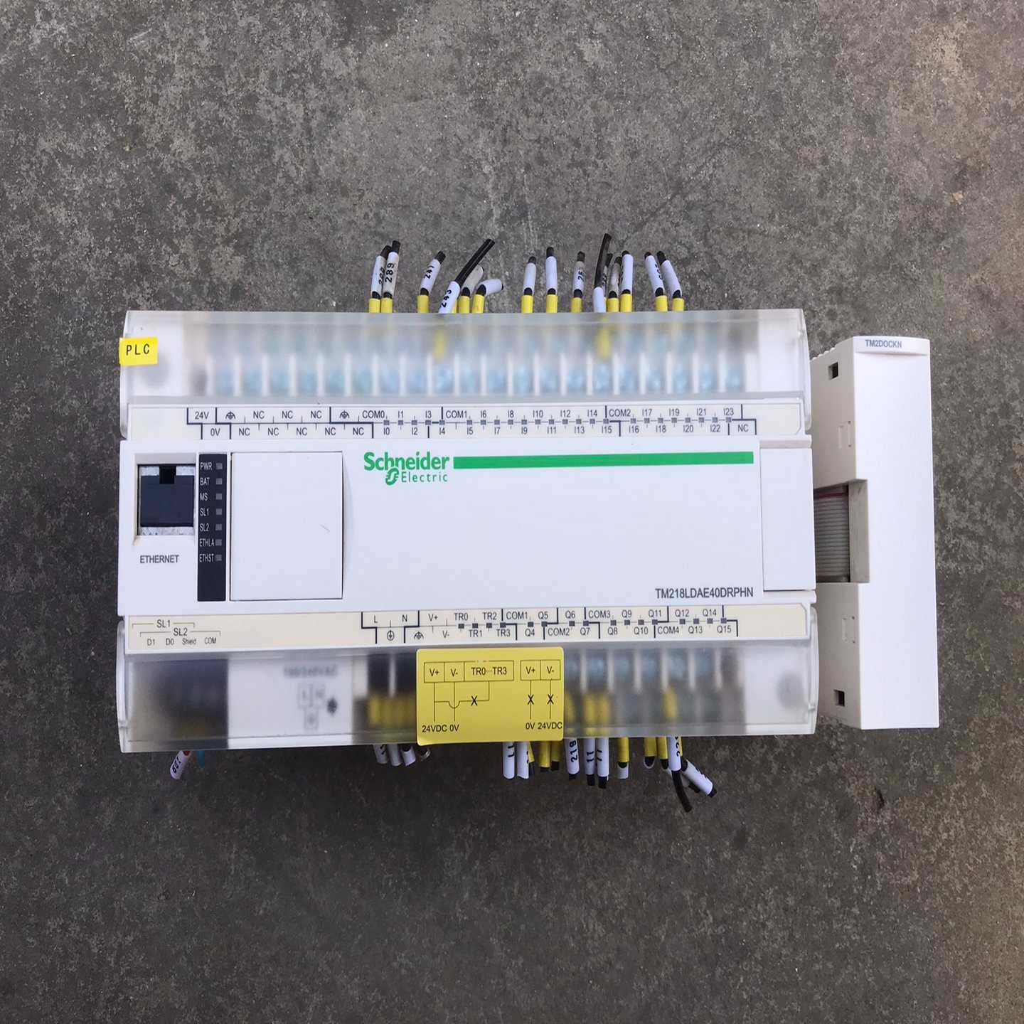 议价施耐德tm218ldae40drphn   TM2DOCKN