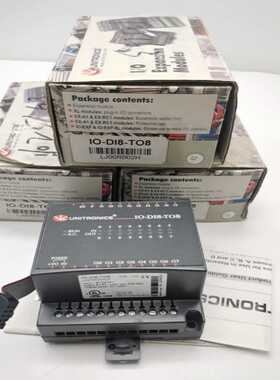 IO-DI8-TO8全新原装UNITRONICS扩展模块带--议价商品