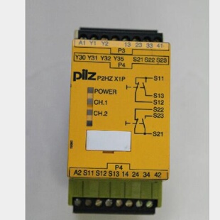 寻IPILZ皮尔兹777083PNOZX11P110120VAC24VDC7no1nc2so