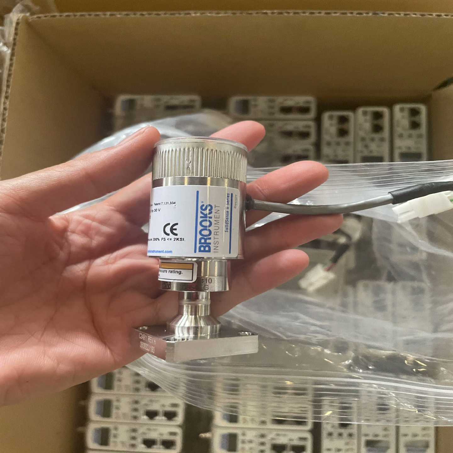 议价~BROOKS布鲁克斯真空压力传感器GID01C3WCSL