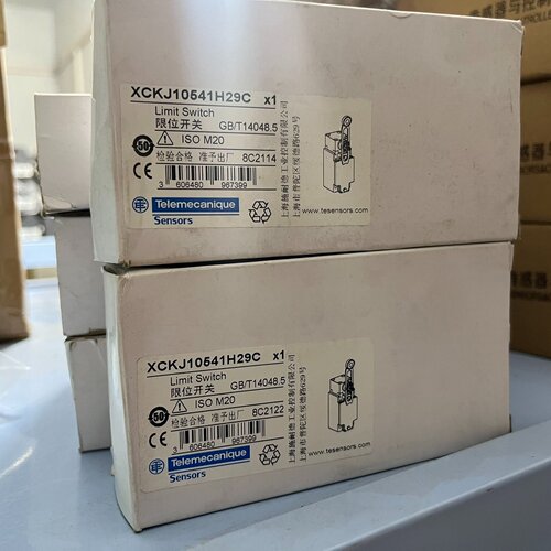 施耐德限位开关XCKJ10541H29C全新原装正品数