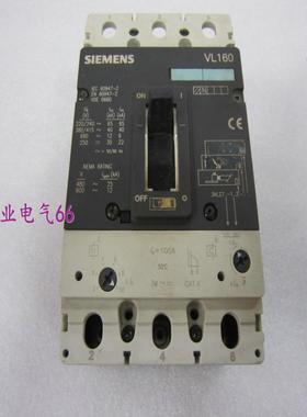 二手原装开关断路器VL160N 100A VL160N 3VL2716-1AA31-0AA0 原装