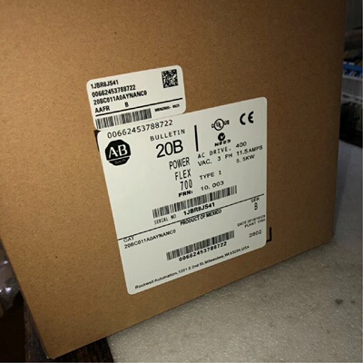 寻“”AB变频器20BC011A0AYNANC05.5KW38