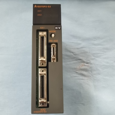 拆机A系列PLC A1SD75P2-S3 实物图