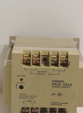 Omron S82K2524 Power Supply