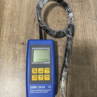 Conductivity Digital 议价商品 3410 GMH