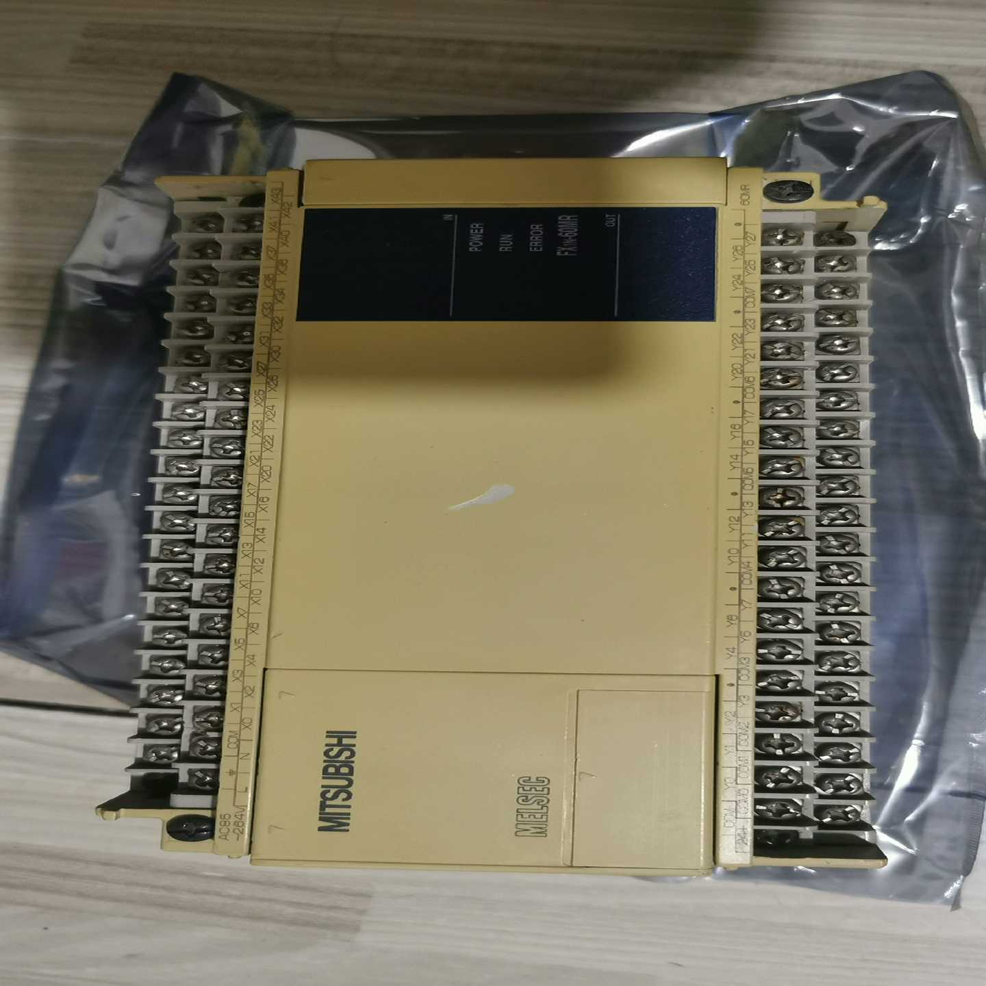 【议价】plcMitsubishi/FX2N-64oMR-